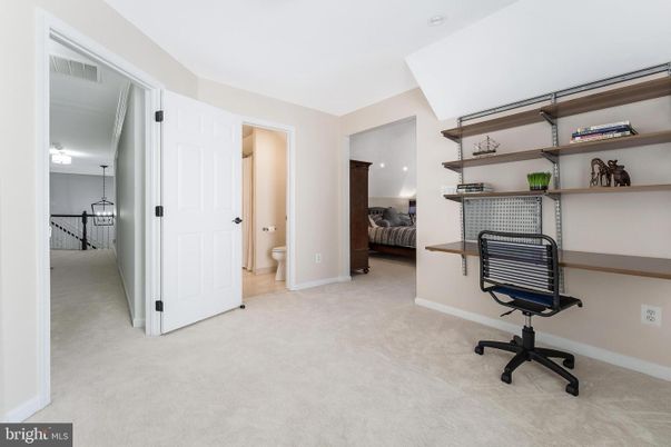 Bathroom, Bedroom, Home Office, Interior