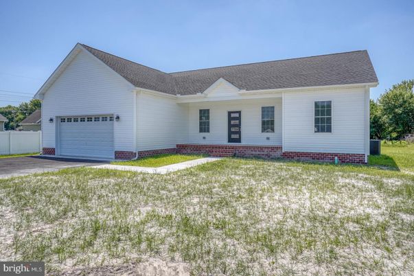 Attached, Backyard, Exterior, Facade, Farmhouse