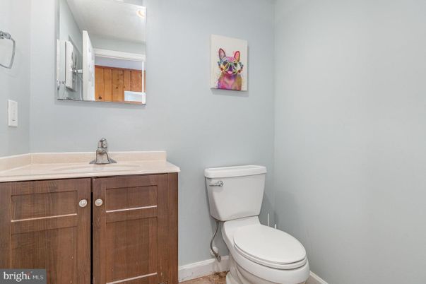 Bathroom, Interior