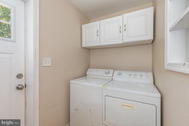 Interior, Utility Closets, Washer