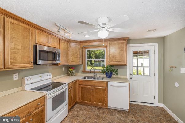 Interior, Kitchen