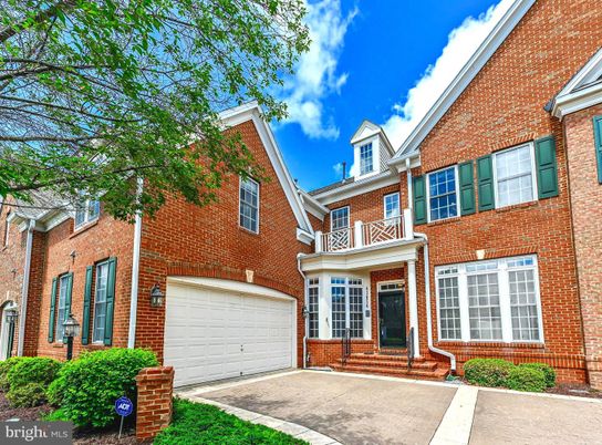 Attached, Exterior, Facade, Brick Facade, Brick Traditional