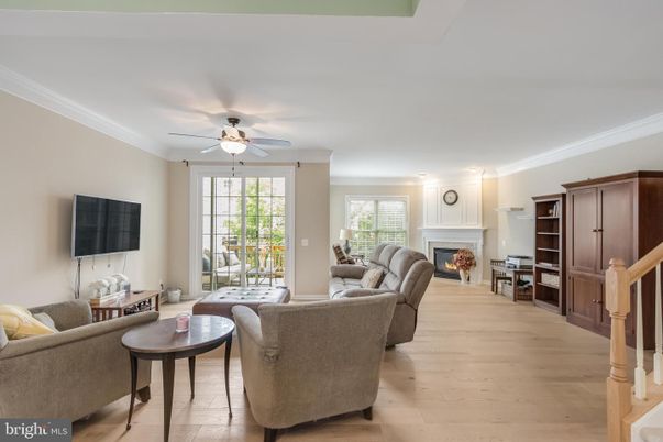 Fireplace, Interior, Living room, Wood Texture Flooring