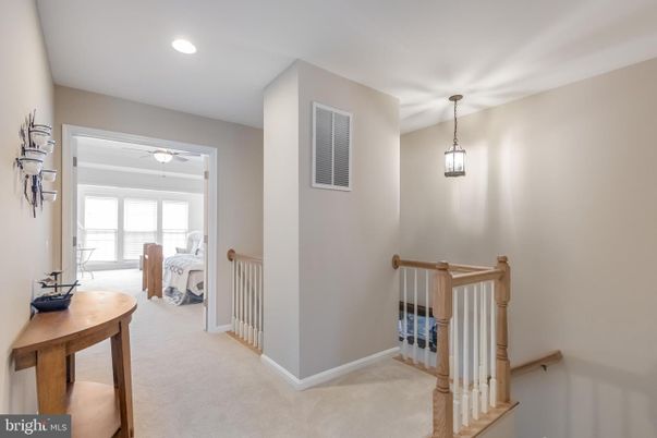 Bedroom, Interior, Pendant Lights, Recessed Lighting