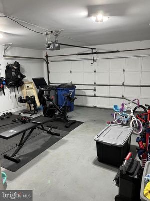 Fitness Equipment, Garage, Interior
