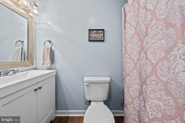 Bathroom, Interior