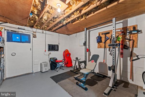 Fitness Equipment, Interior