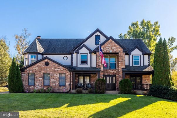 Exterior, Facade, Brick Facade, Tudor Revival