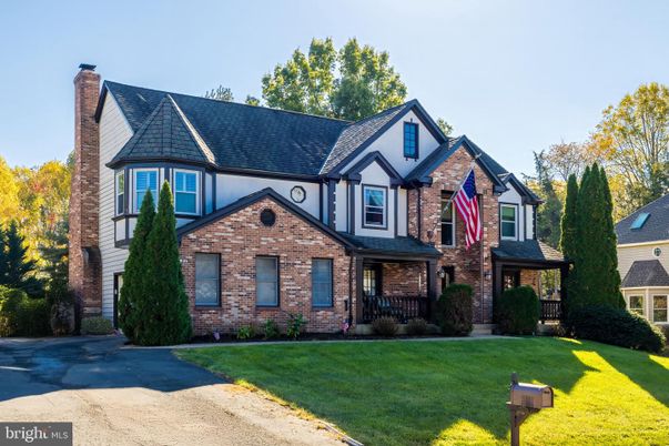 Exterior, Facade, Brick Facade, Tudor Revival