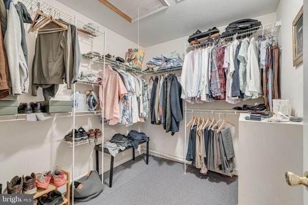 Interior, Walk-in Closets