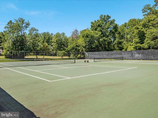 Exterior, Tennis Courts