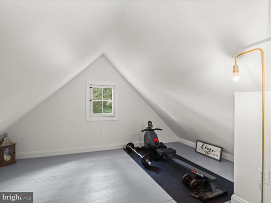 Fitness Equipment, Interior, Wood Texture Flooring