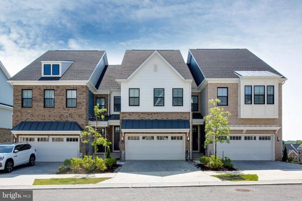Attached, Exterior, Facade, Brick Facade, Rowhouse
