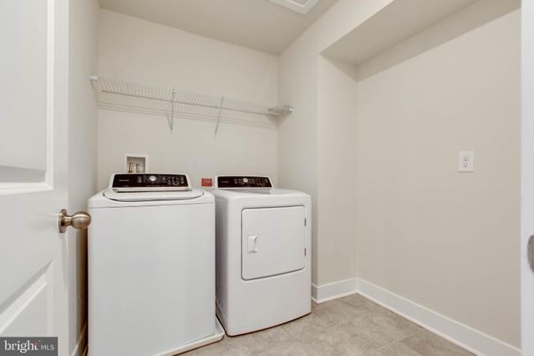 Interior, Utility Closets, Washer