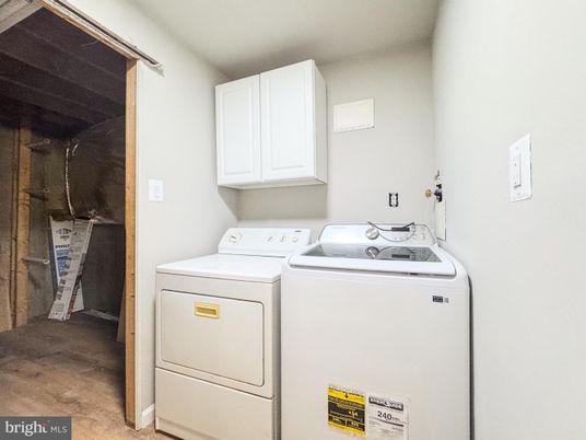 Interior, Utility Closets, Washer