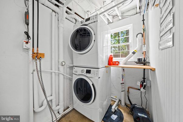 Interior, Utility Closets, Washer