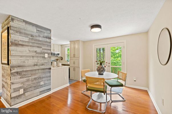 Dining room, Interior, Kitchen, Wood Texture Flooring, Wooden Walls