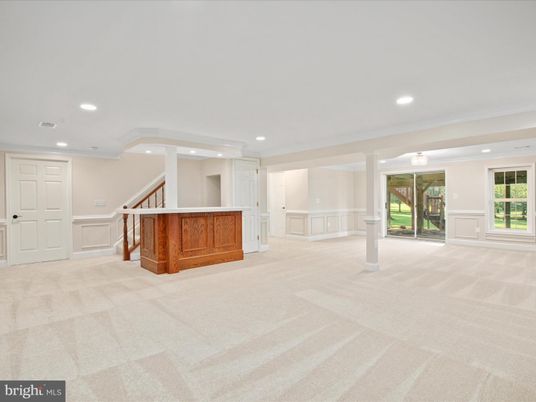 Interior, Recessed Lighting
