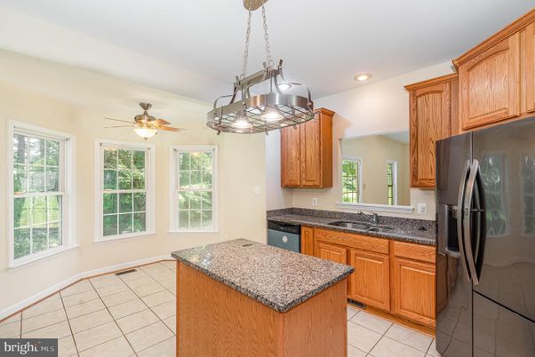 Interior, Kitchen, Pendant Lights, Recessed Lighting