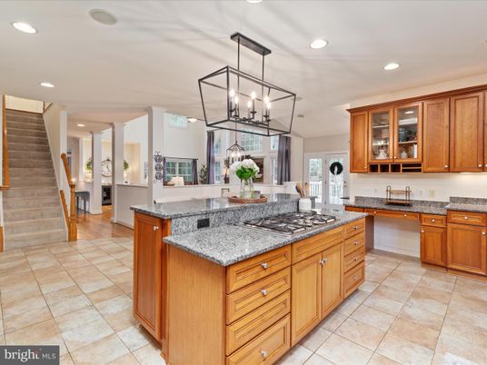 Interior, Kitchen, Pendant Lights, Recessed Lighting