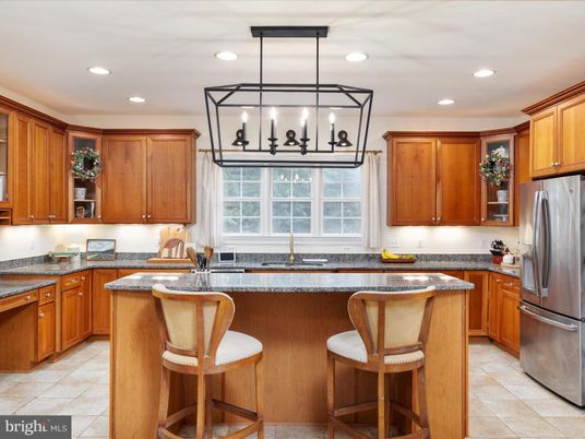 Interior, Kitchen, Pendant Lights, Recessed Lighting
