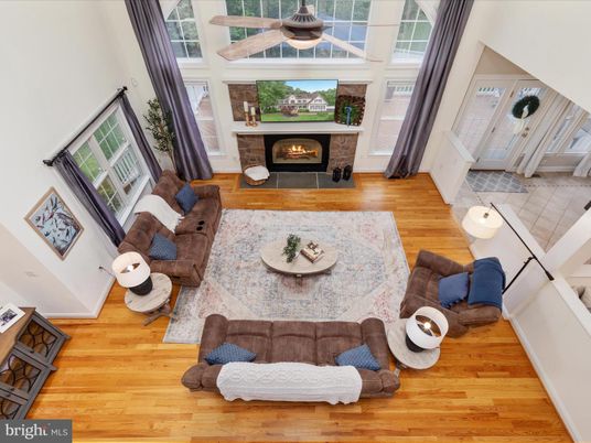 Fireplace, Interior, Living room, Wood Texture Flooring