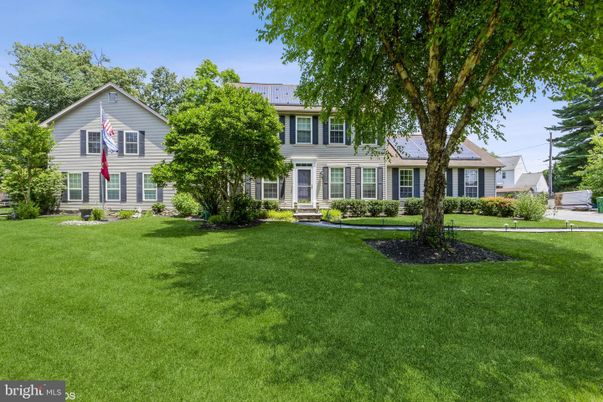 Backyard, Exterior, Facade, Solar Panels, Georgian