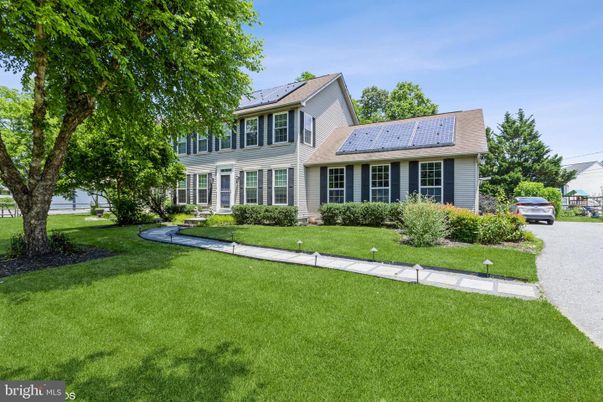 Backyard, Exterior, Solar Panels