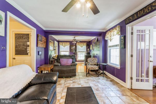 Interior, Living room