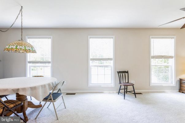 Dining room, Interior, Pendant Lights
