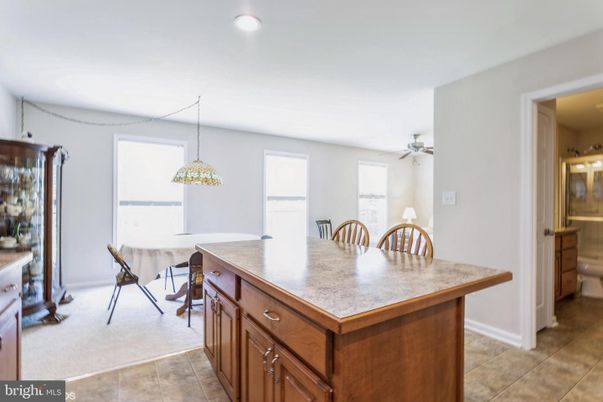 Dining room, Interior, Pendant Lights