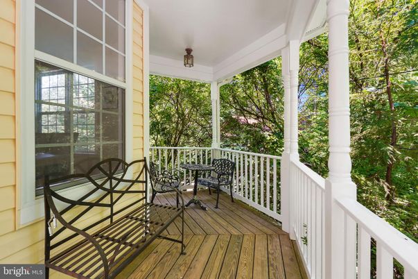 Exterior, Wood Texture Flooring