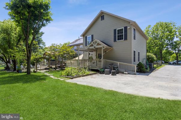 Backyard, Exterior, Solar Panels