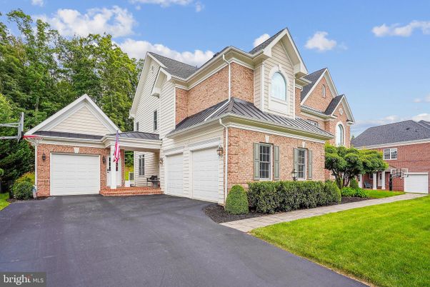 Attached, Exterior, Facade, Brick Facade, Brick Traditional