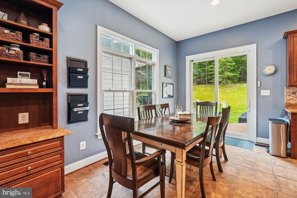 Dining room, Interior, Recessed Lighting