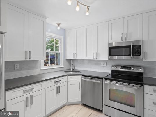 Interior, Kitchen, Stainless Steel Appliances