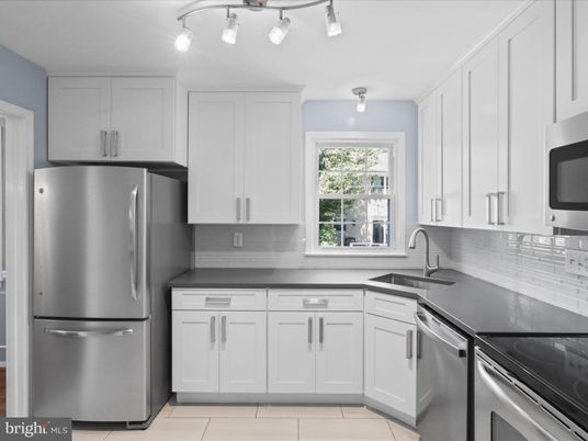 Interior, Kitchen, Stainless Steel Appliances