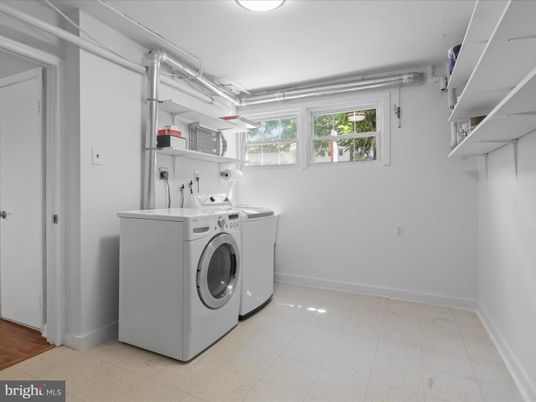 Interior, Washer