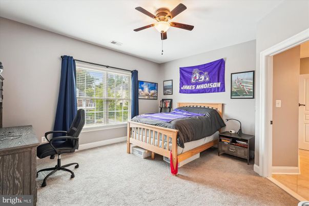 Bedroom, Home Office, Interior
