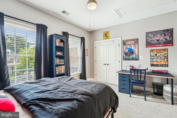 Bedroom, Home Office, Interior