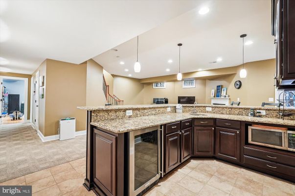 Interior, Kitchen, Pendant Lights, Recessed Lighting