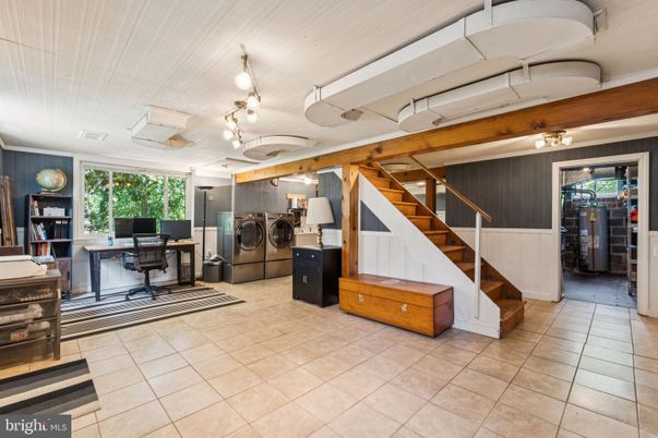 Home Office, Interior, Utility Closets, Washer