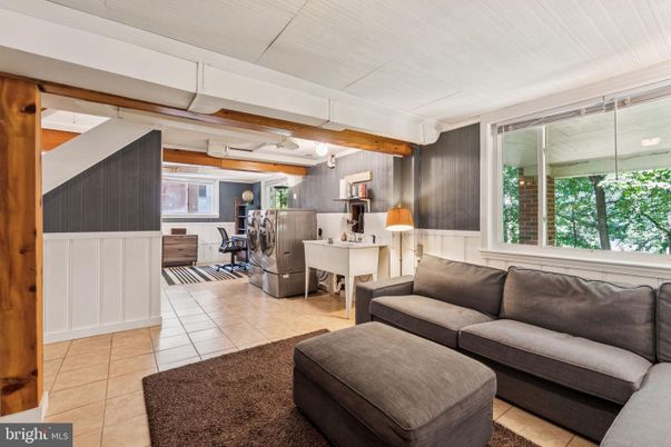 Interior, Living room, Wooden Beams, Wooden Walls