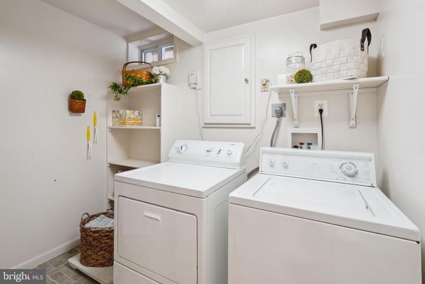 Interior, Utility Closets, Washer