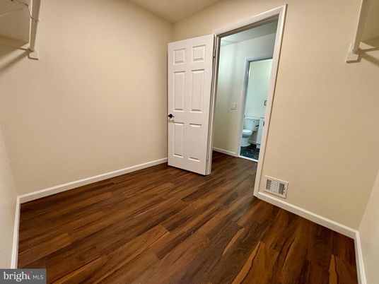 Bathroom, Empty room, Interior, Wood Texture Flooring