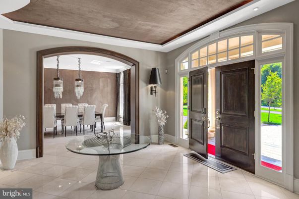 Dining room, Interior, Pendant Lights, Recessed Lighting