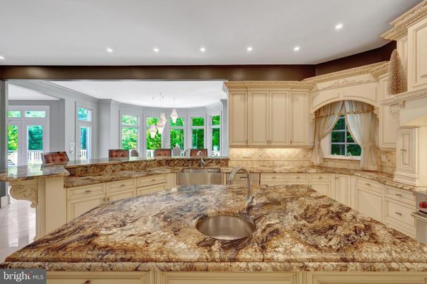 Interior, Kitchen, Recessed Lighting