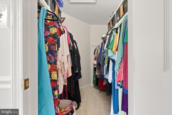 Interior, Walk-in Closets