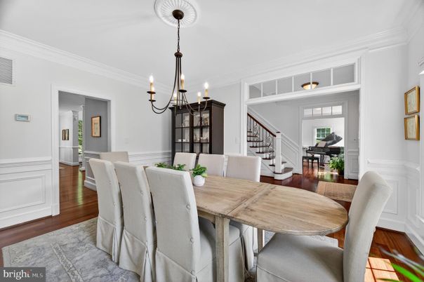 Chandelier, Dining room, Interior, Living room, Wood Texture Flooring