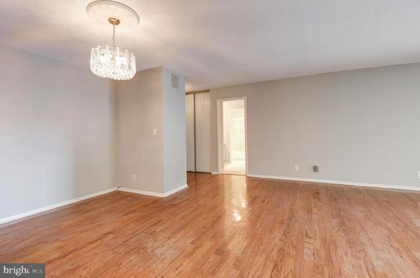 Chandelier, Empty room, Interior, Wood Texture Flooring